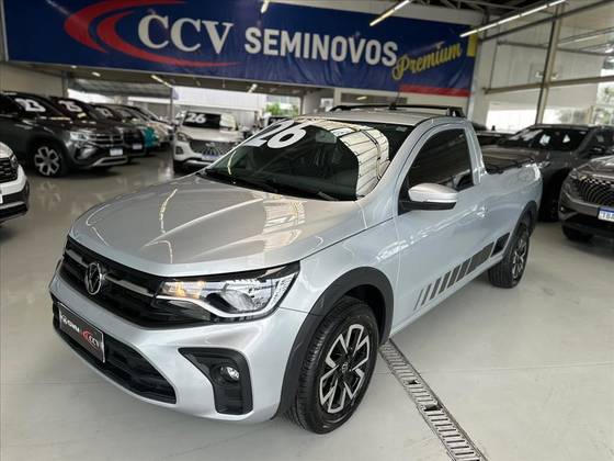 VOLKSWAGEN SAVEIRO 1.6 MSI TRENDLINE CS 16V FLEX 2P MANUAL VOLKSWAGEN SAVEIRO 1.6 MSI TRENDLINE CS 16V FLEX 2P MANUAL